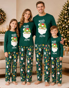 Santa Claus verde