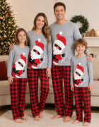 Santa Claus cuadros rojos