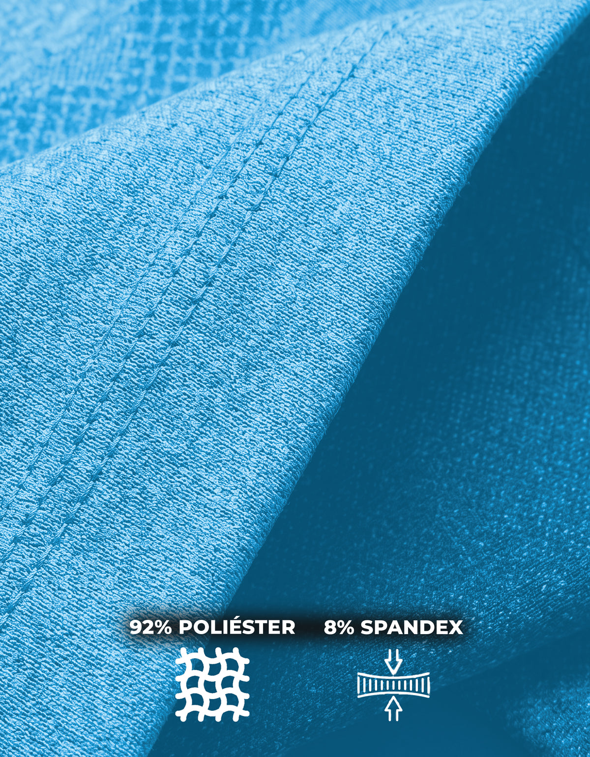 Leggings Push Up Mujer Levanta Glúteos Cintura Alta · Unitalla color Azul