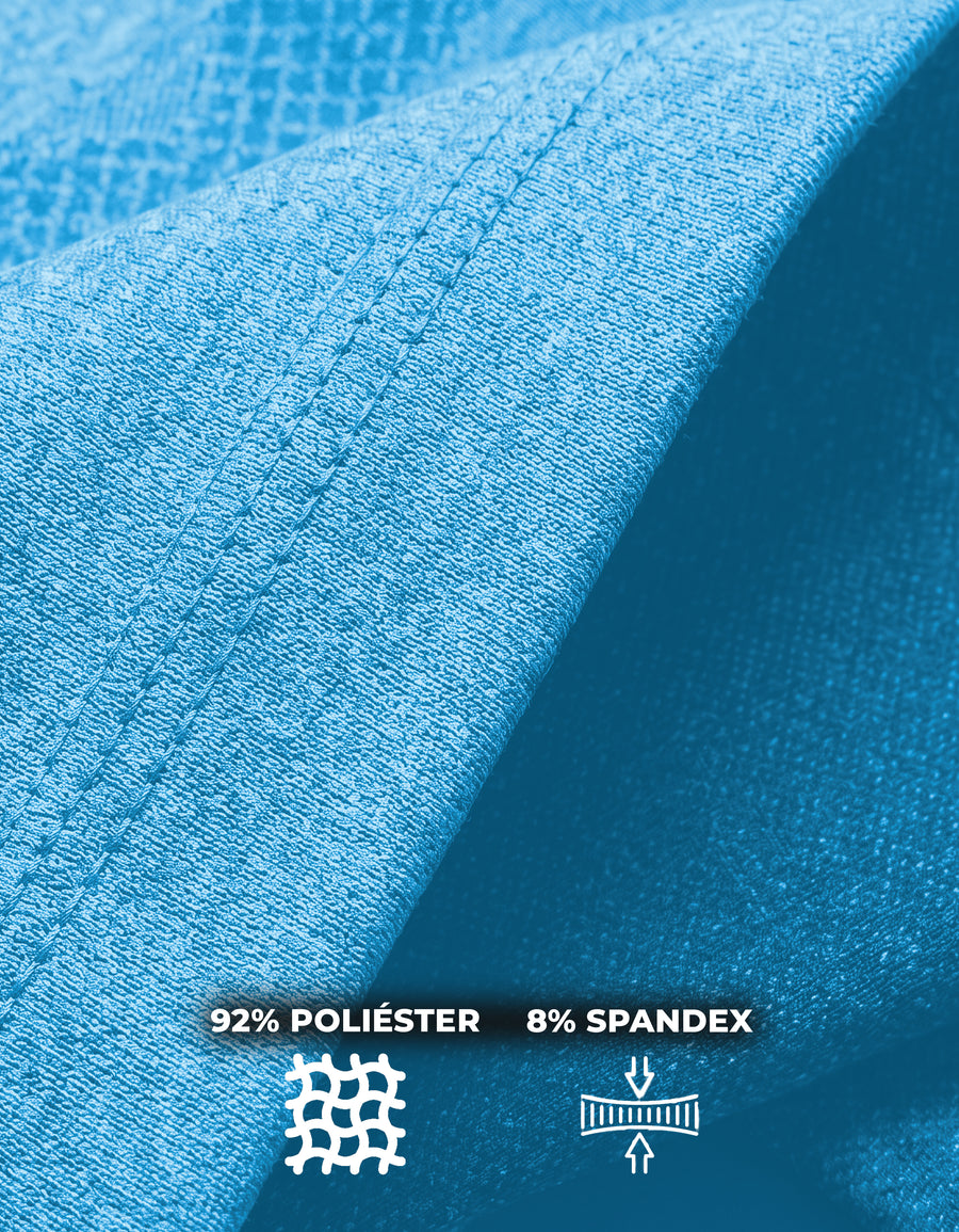 Leggings Push Up Mujer Levanta Glúteos Cintura Alta · Unitalla color Azul