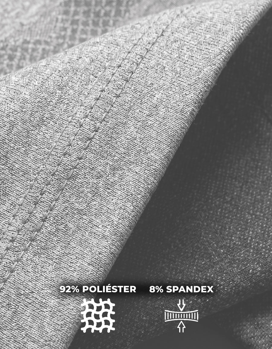 Leggings Push Up Mujer Levanta Glúteos Cintura Alta · Unitalla color Gris