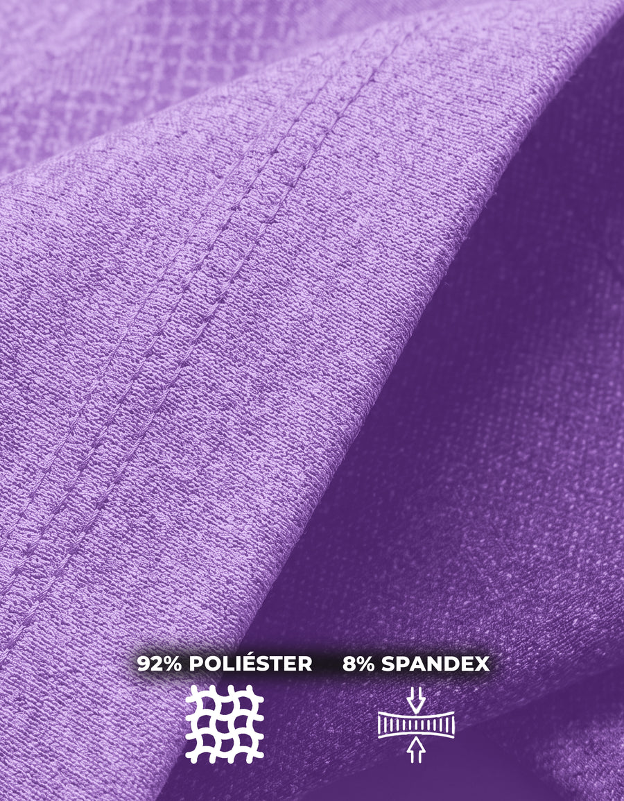 Leggings Push Up Mujer Levanta Glúteos Cintura Alta · Unitalla color Morado