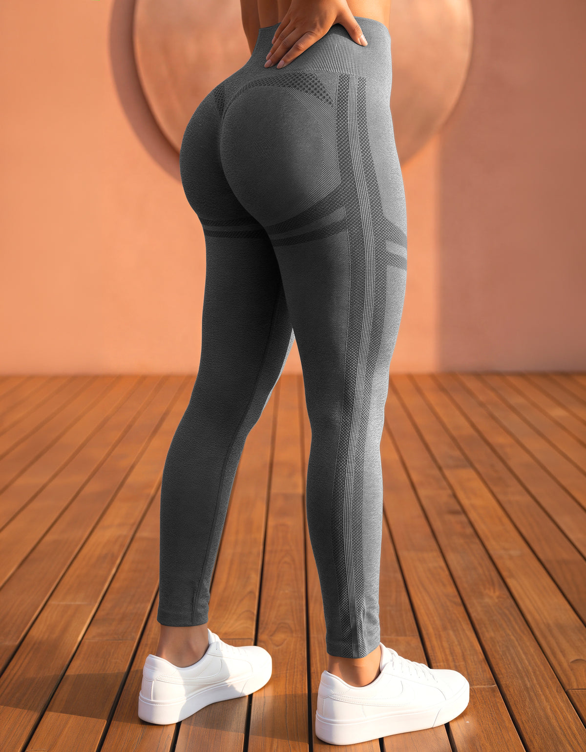 Leggings Push Up Mujer Levanta Glúteos Cintura Alta · Unitalla color Negro