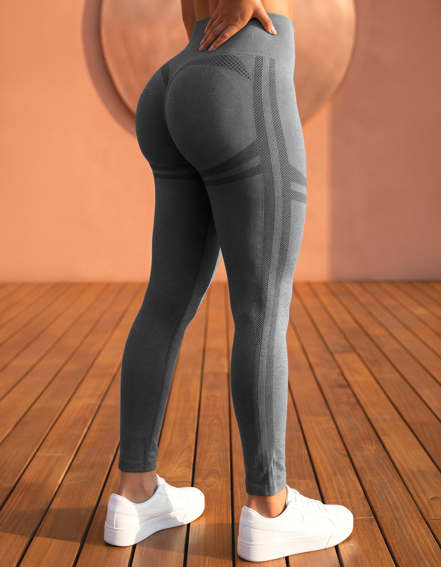 Leggings Push Up Mujer Levanta Glúteos Cintura Alta · Unitalla color Negro