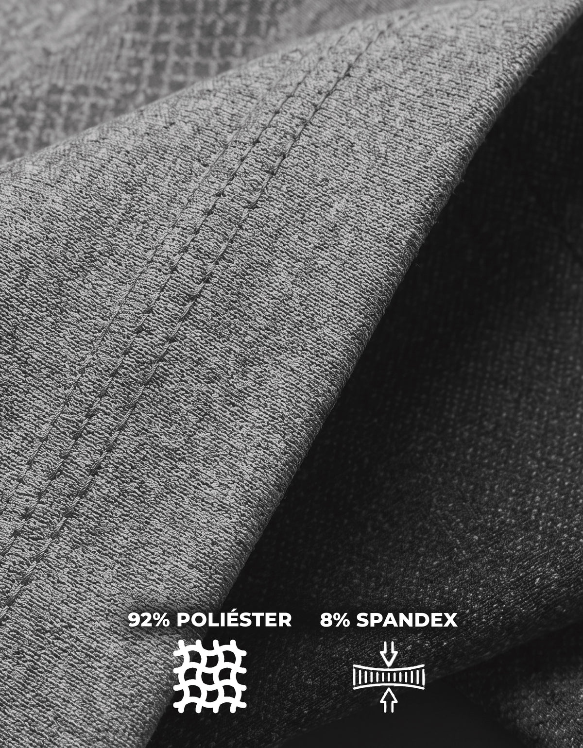 Leggings Push Up Mujer Levanta Glúteos Cintura Alta · Unitalla color Negro