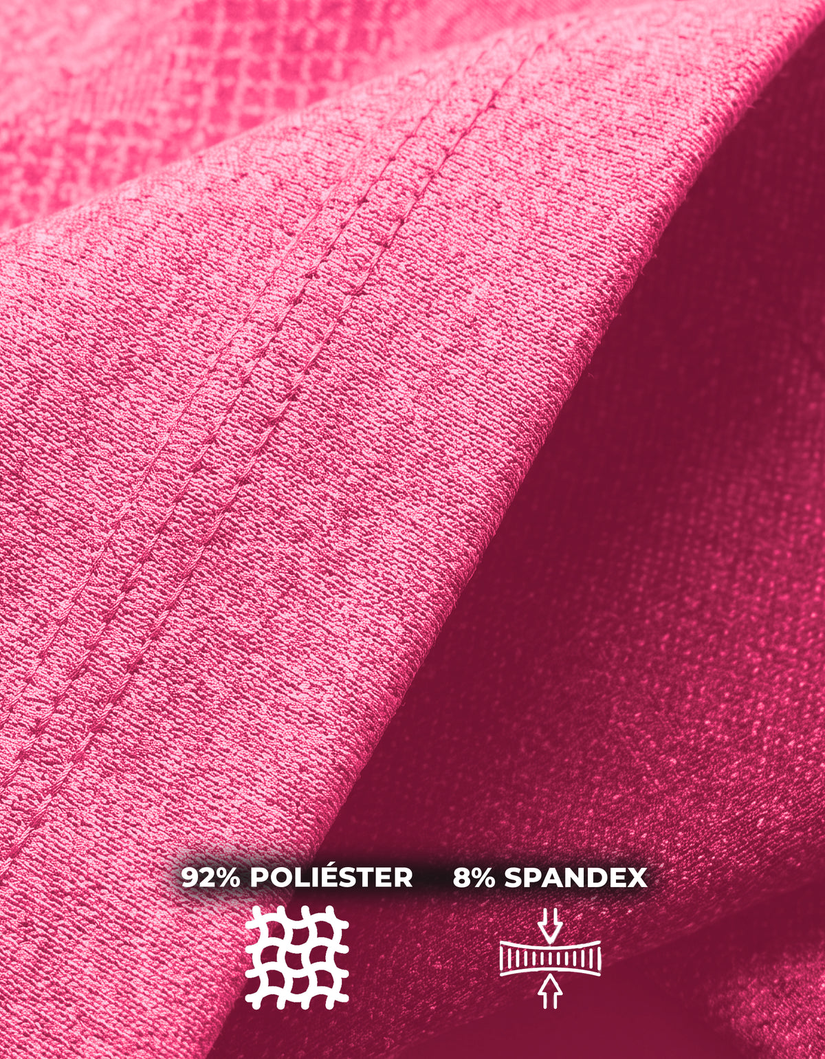 Leggings Push Up Mujer Levanta Glúteos Cintura Alta · Unitalla color Rosa