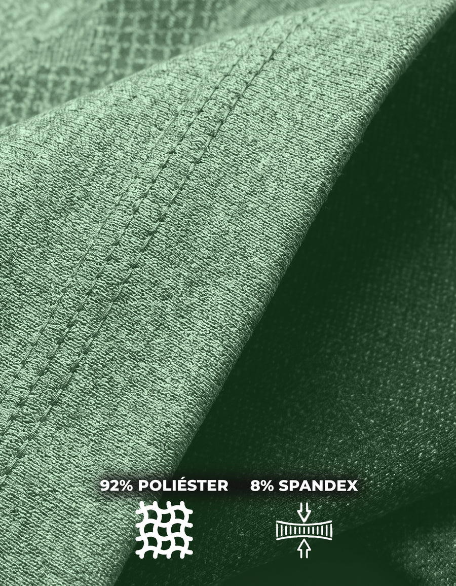 Leggings Push Up Mujer Levanta Glúteos Cintura Alta · Unitalla color Verde