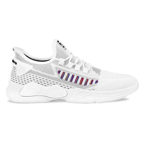 Tenis Deportivos Hombre para Correr Ligeros y Transpirables · Tallas 39 a 44 color Blanco