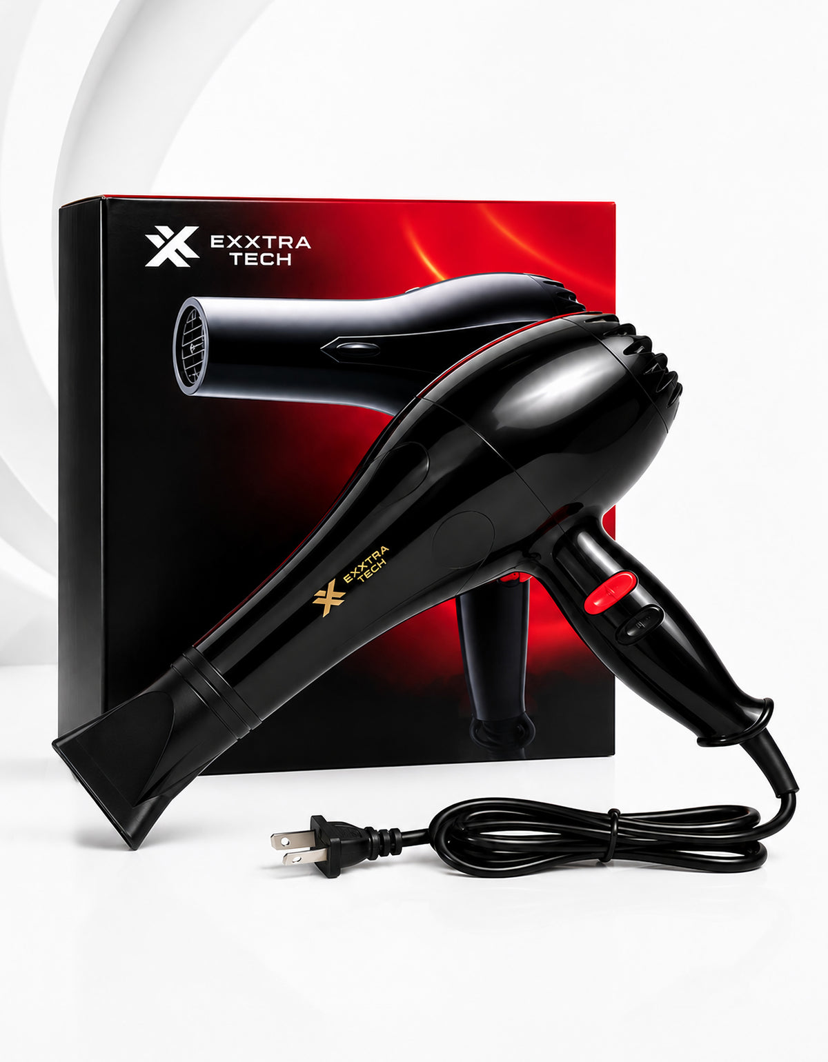 Secadora de Cabello 2000 W · Negro
