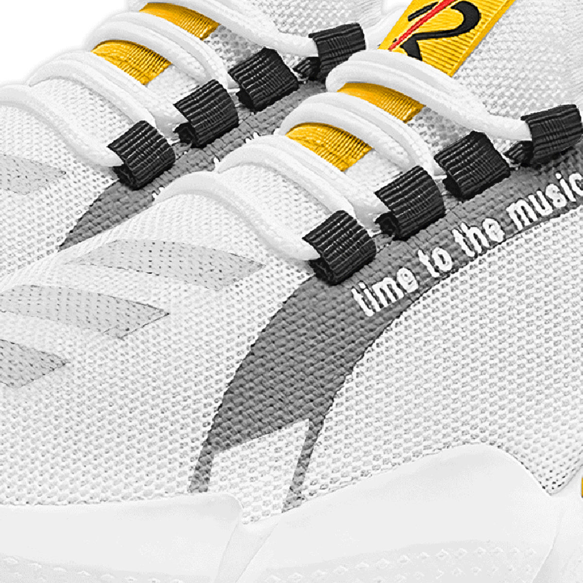 Tenis Deportivos Unisex de Malla Transpirable · Suela Ligera Antiderrapante · Tallas 39, 40 y 44 color Blanco
