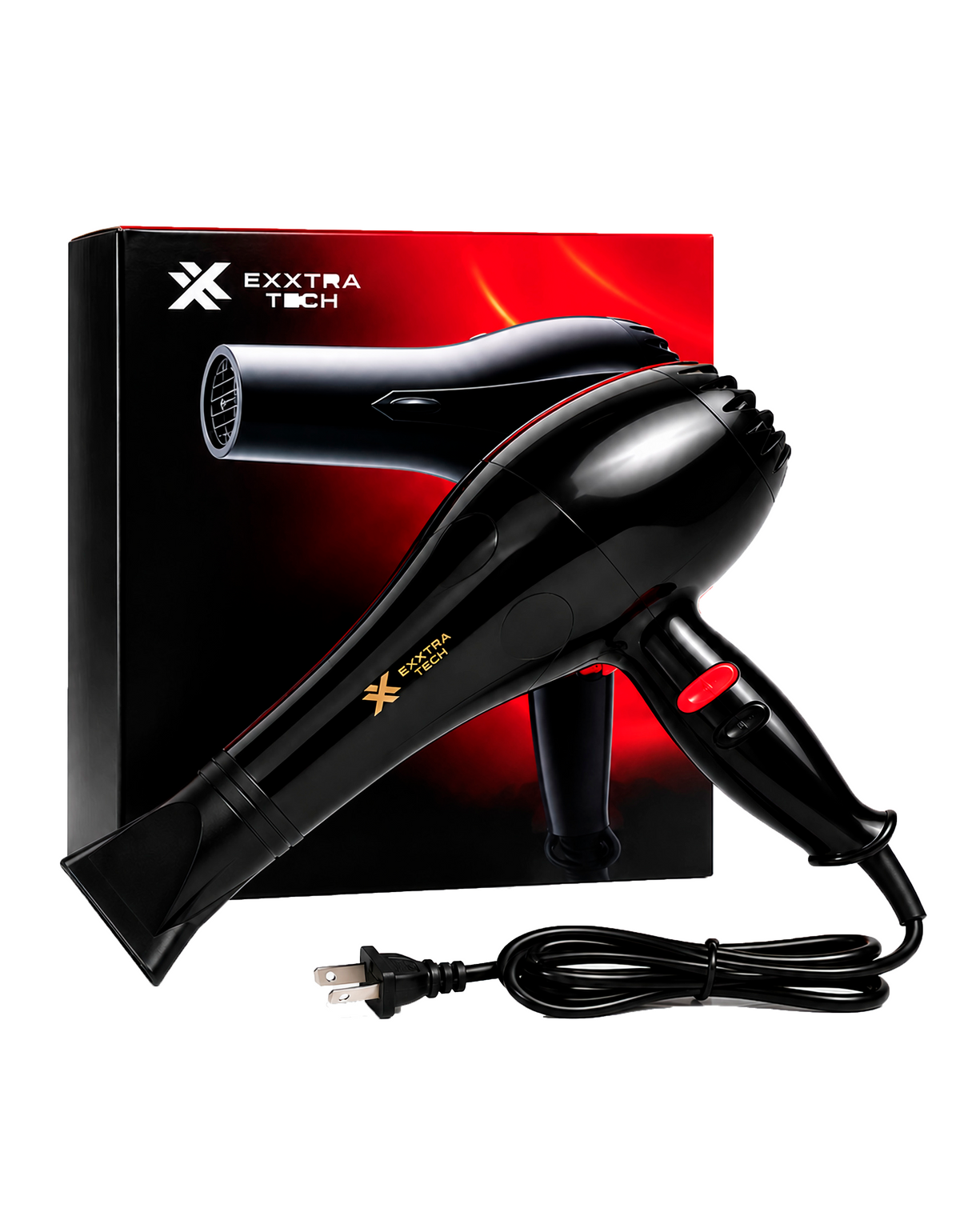 Secadora de Cabello 2000 W · Negro