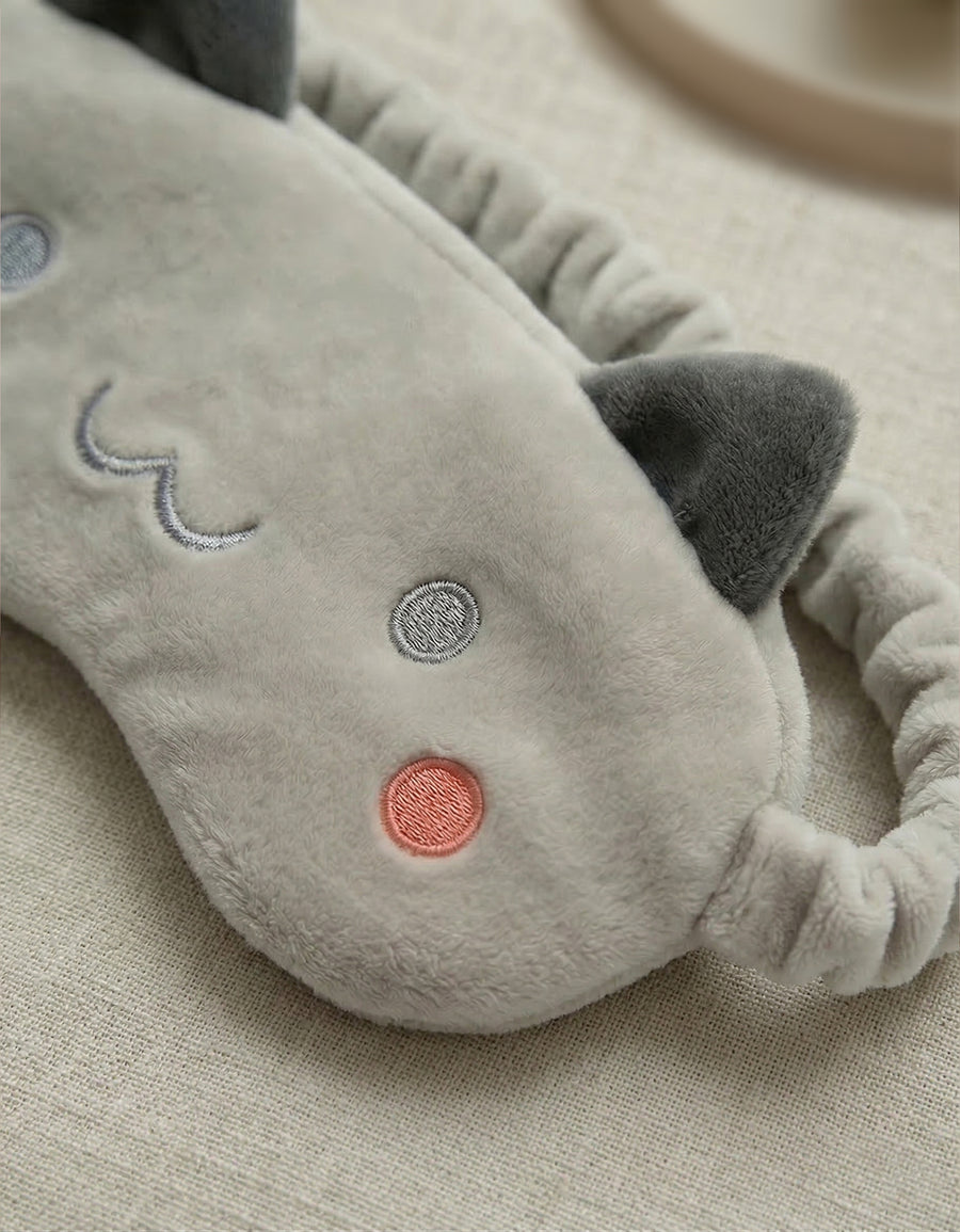 Almohada de Viaje Cervical para Cuello color Gris ·2
