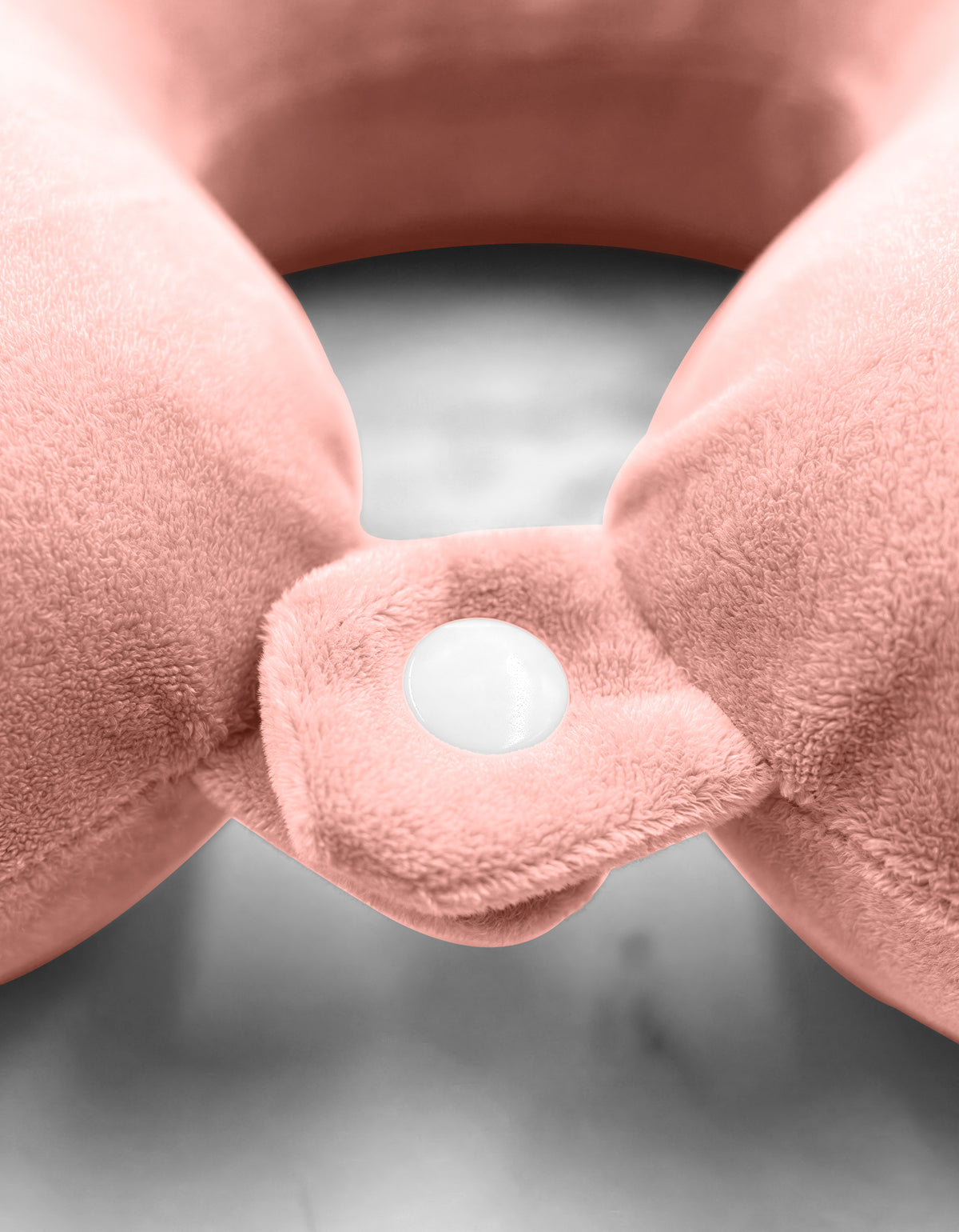 Almohada de Viaje Cervical para Cuello color Rosa