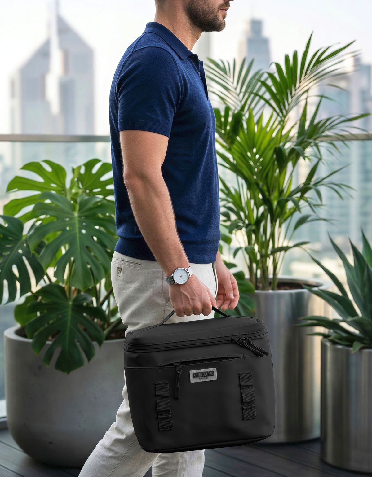 Bolsa Térmica Cooler Compacta 26 × 17 × 23 cm