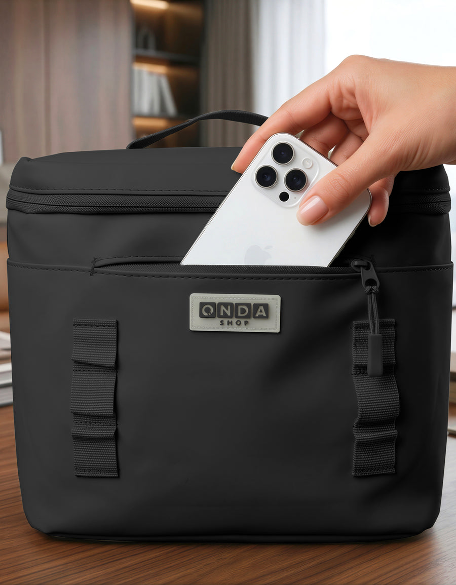 Bolsa Térmica Cooler Compacta 26 × 17 × 23 cm