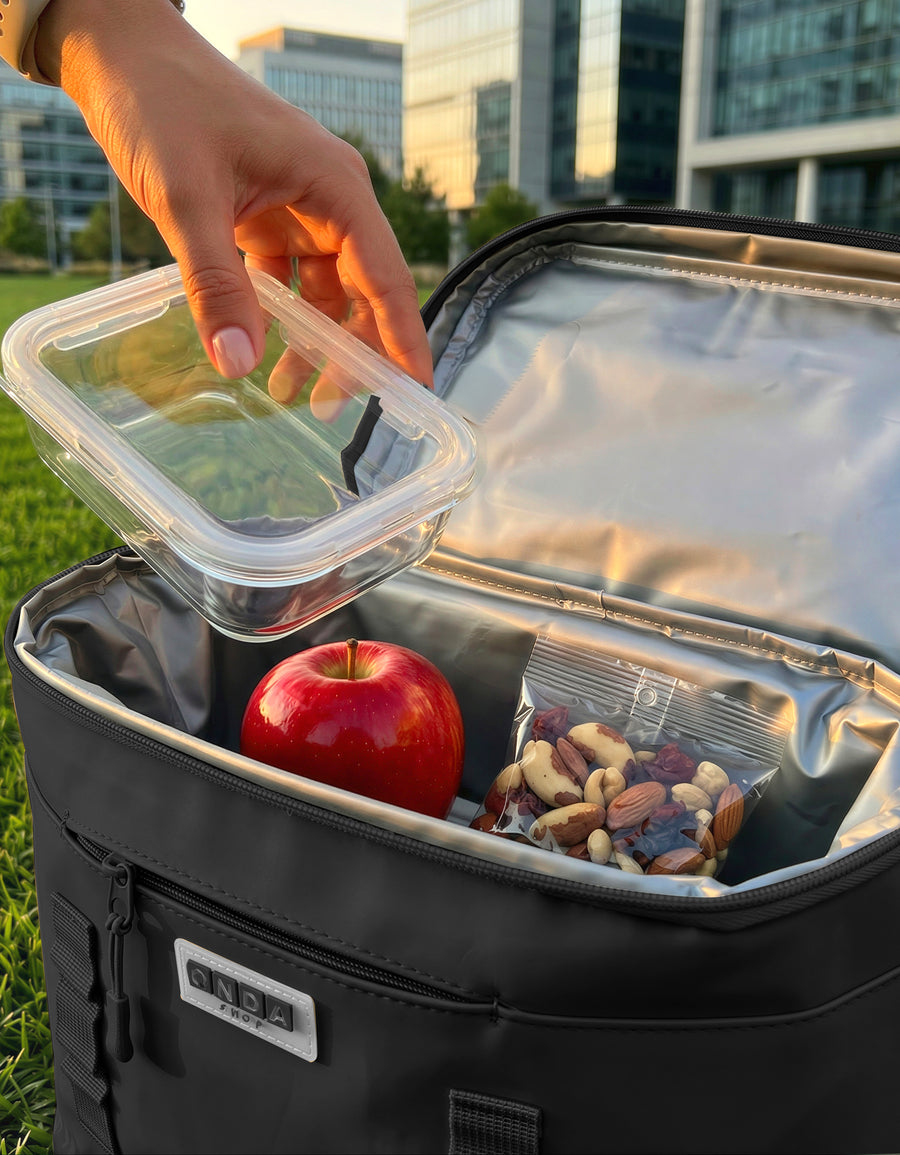 Bolsa Térmica Cooler Compacta 26 × 17 × 23 cm