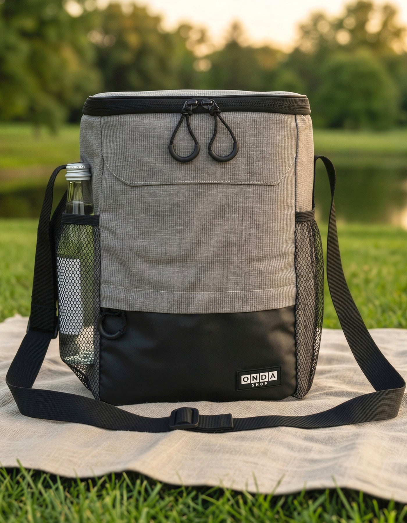 Bolsa Térmica Cooler con Bolsillo Frontal