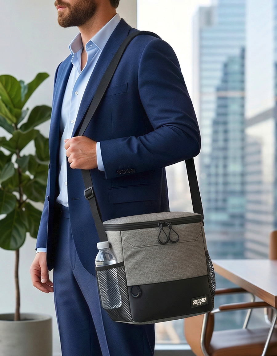 Bolsa Térmica Cooler con Bolsillo Frontal