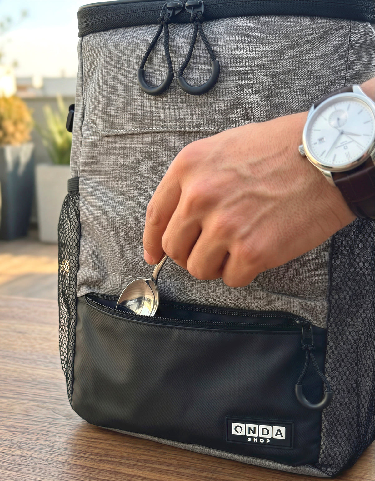Bolsa Térmica Cooler con Bolsillo Frontal
