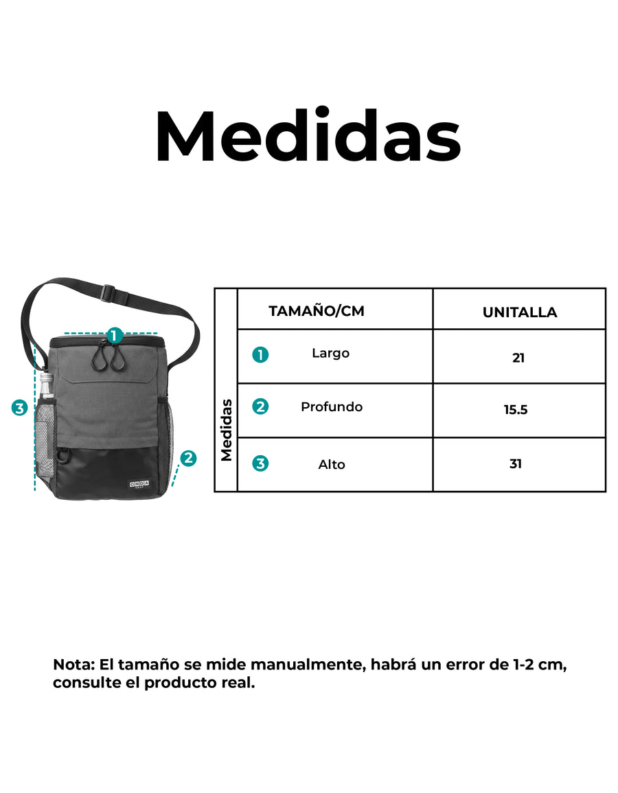 Bolsa Térmica Cooler con Bolsillo Frontal