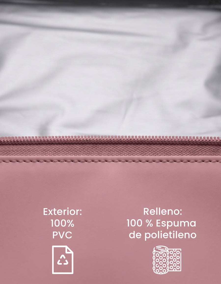 Bolsa Térmica Tote Grande 43 × 14 × 36 cm color Rosa