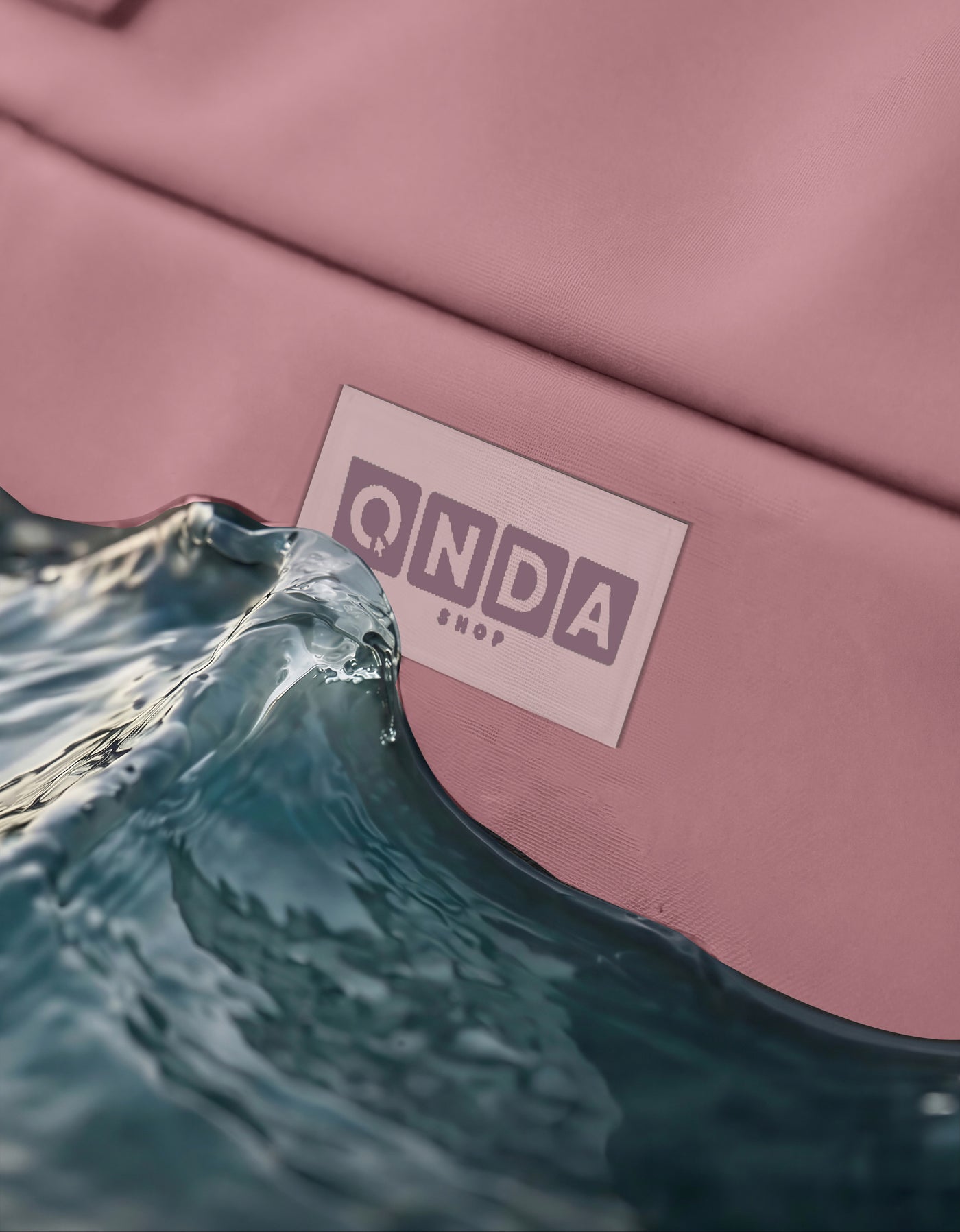 Bolsa Térmica Tote Grande 43 × 14 × 36 cm color Rosa