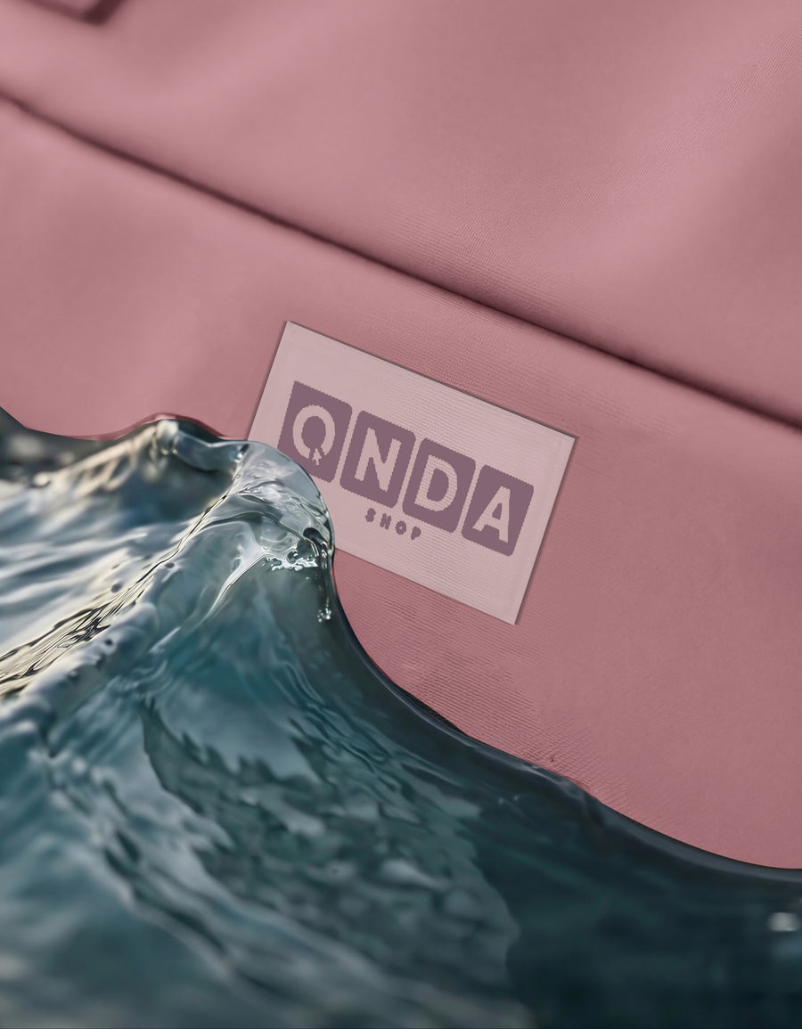 Bolsa Térmica Tote Grande 43 × 14 × 36 cm color Rosa