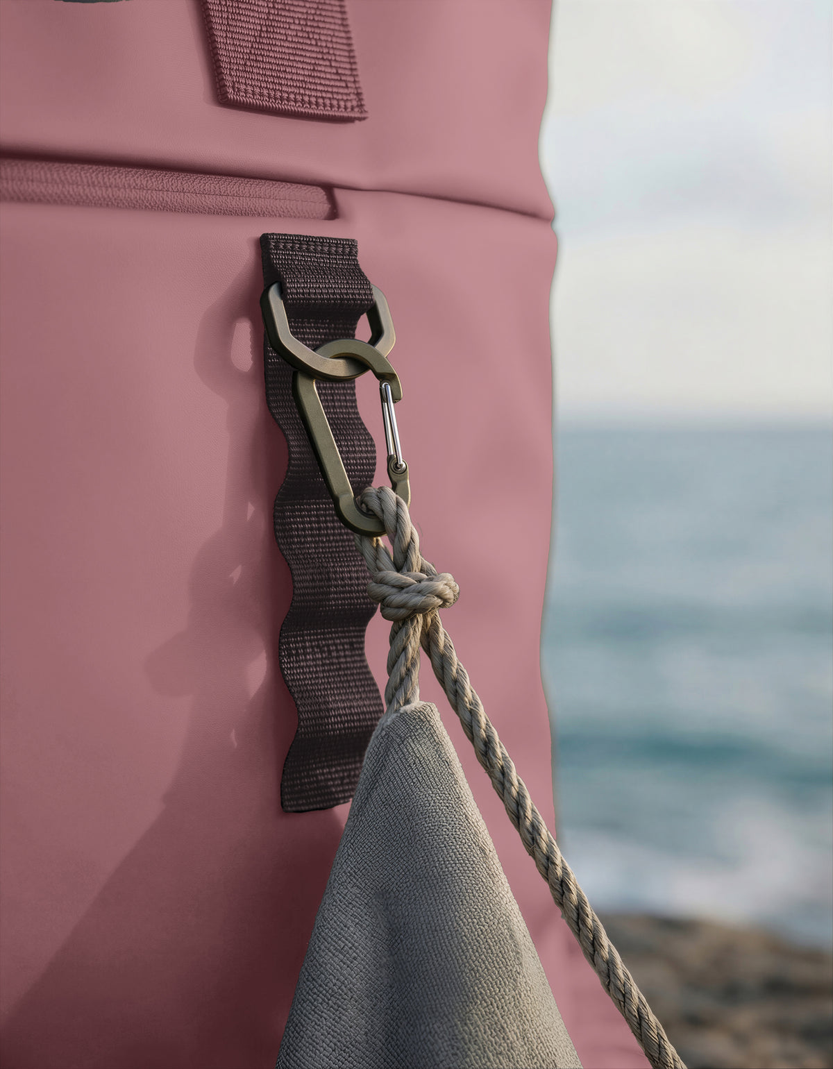 Bolsa Térmica Tote Grande 43 × 14 × 36 cm color Rosa