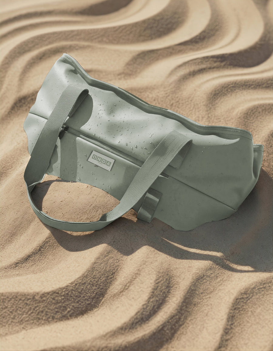 Bolsa Térmica Tote Grande 43 × 14 × 36 cm color Verde Claro
