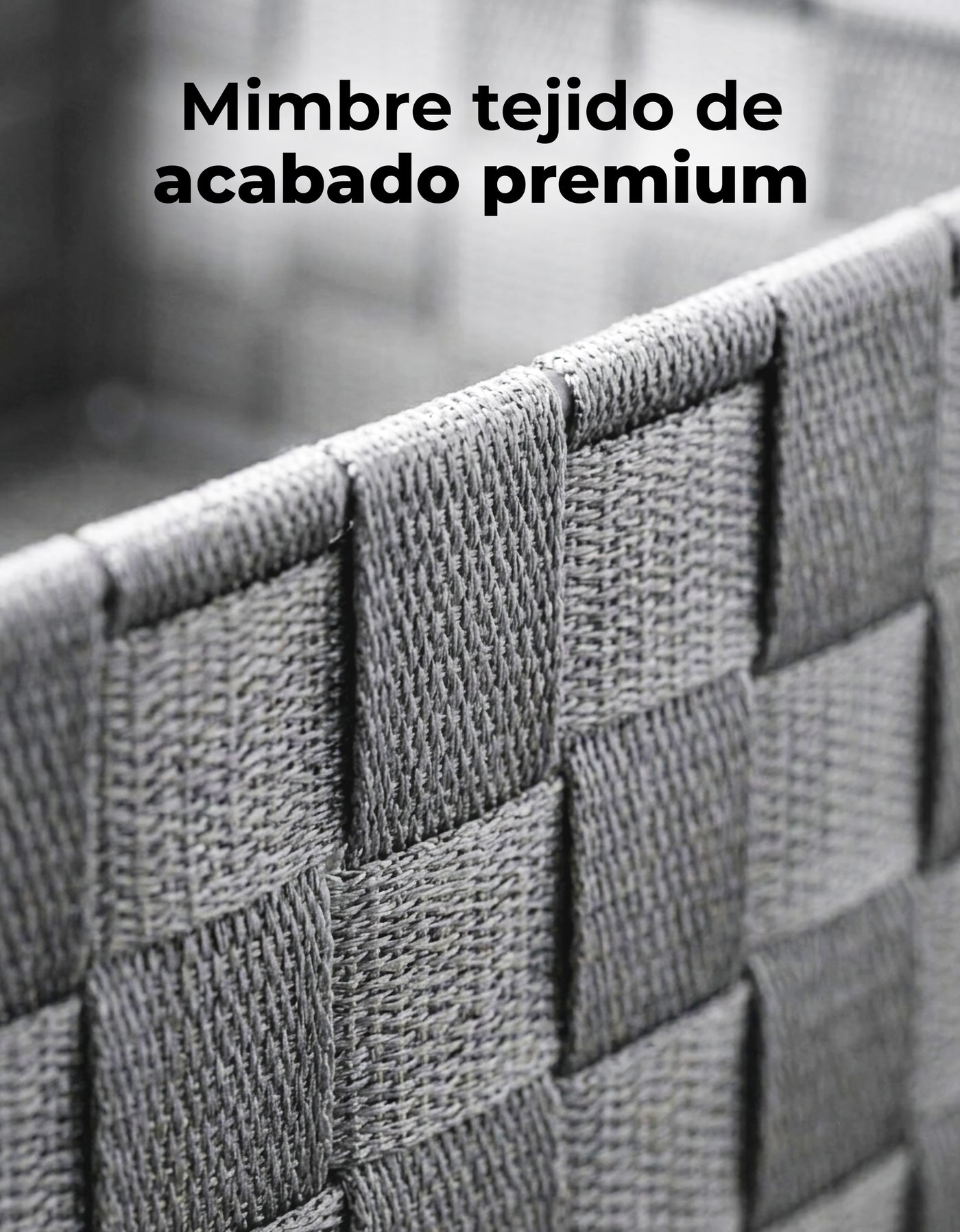 Canastas Organizadoras de Mimbre · Set de 4
