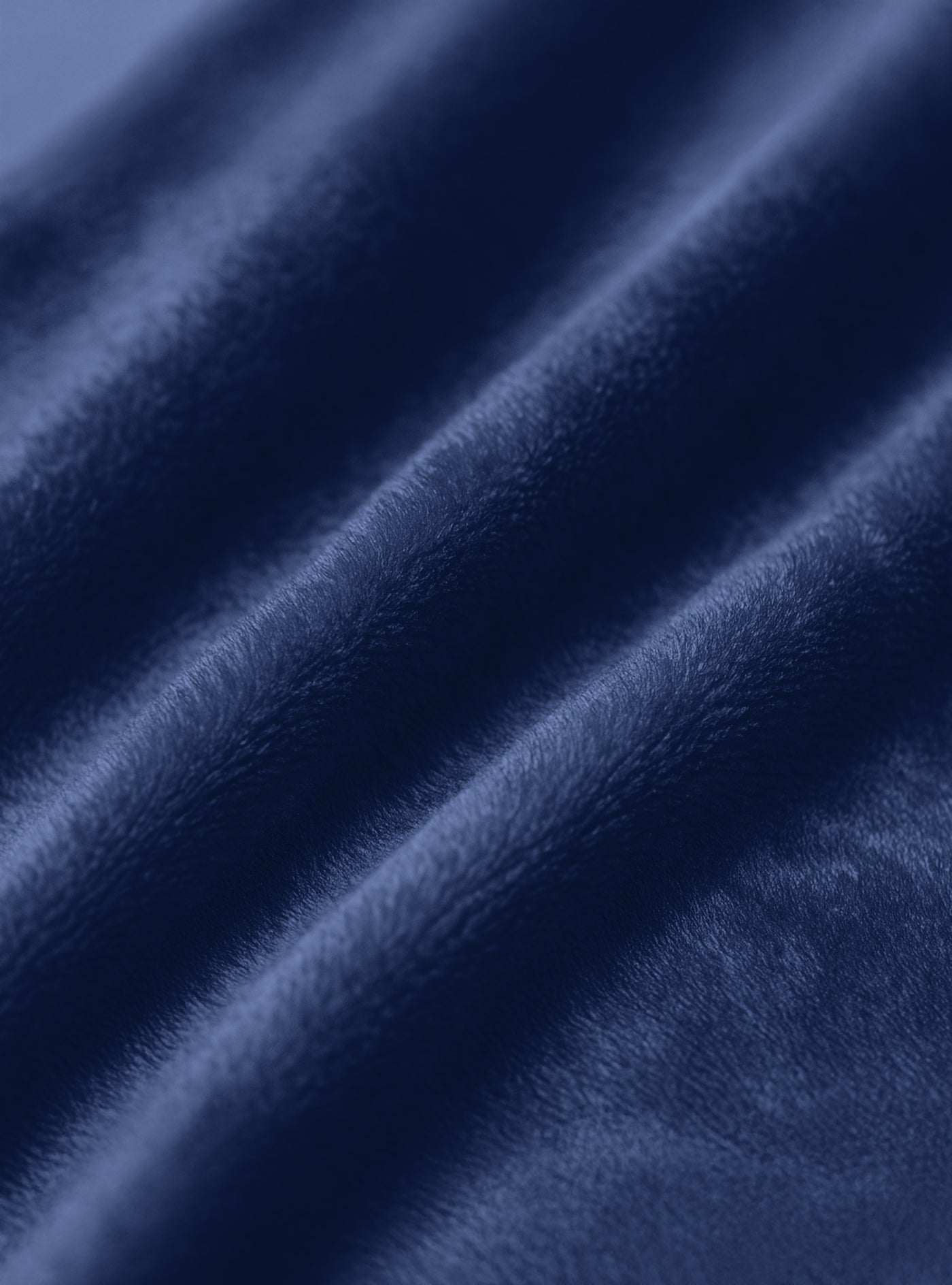 Cobija Ligera Suave 120 × 200 cm color Azul Marino
