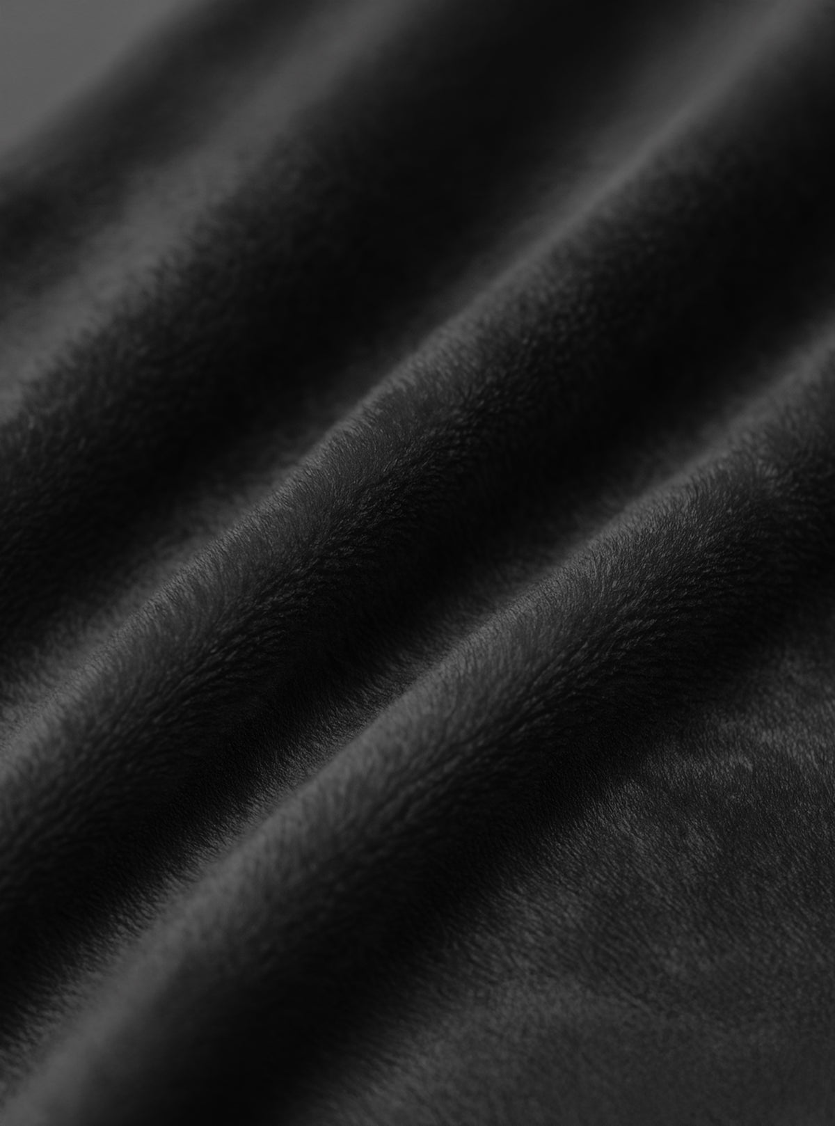 Cobija Ligera Suave 120 × 200 cm color Negro