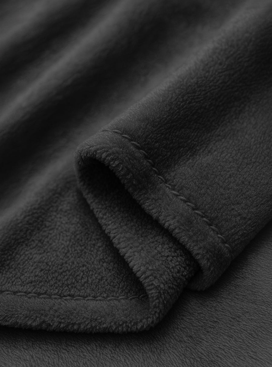 Cobija Ligera Suave 120 × 200 cm color Negro