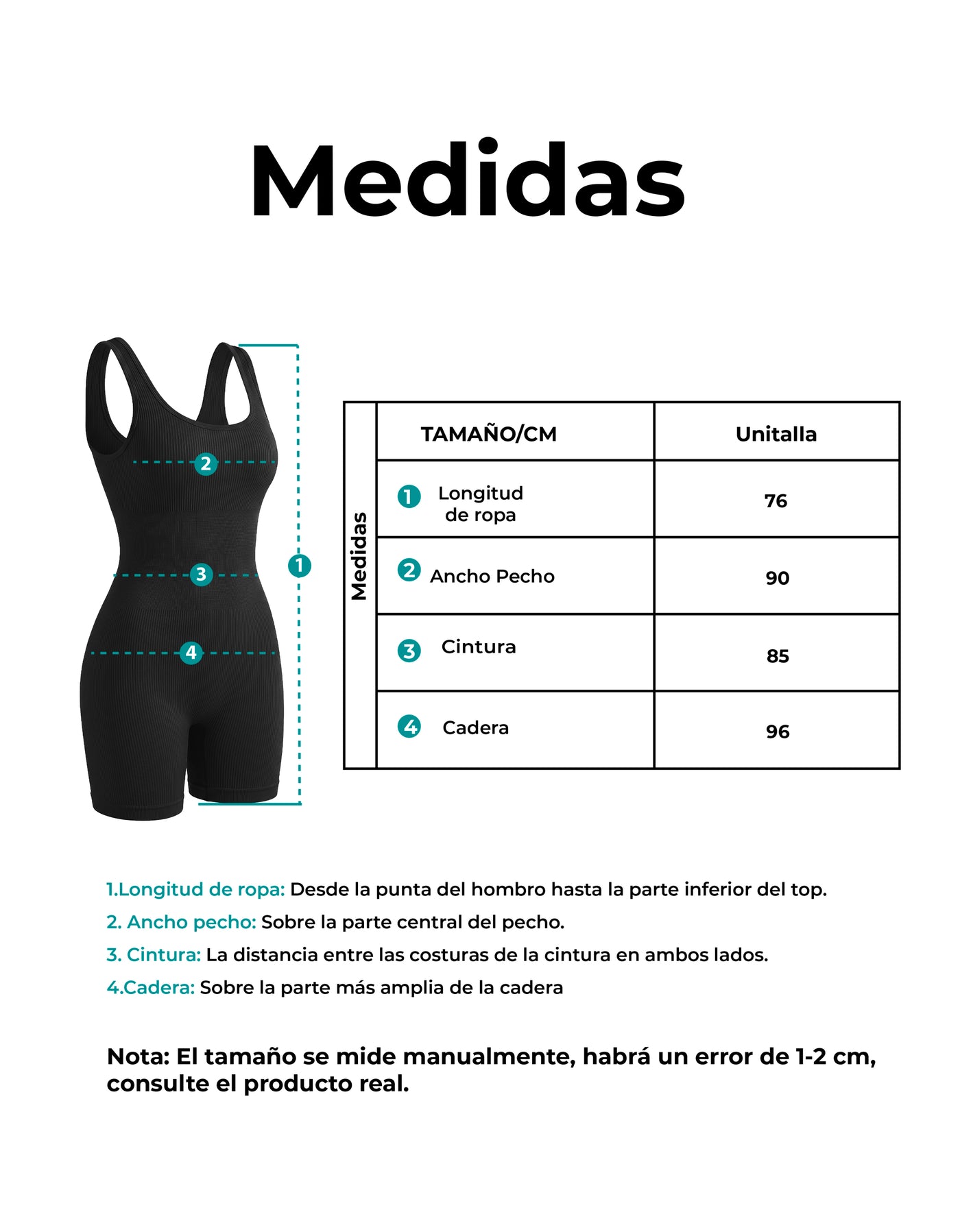 Conjunto Deportivo Mujer Top y Leggings · Set Yoga 2 Piezas color Negro