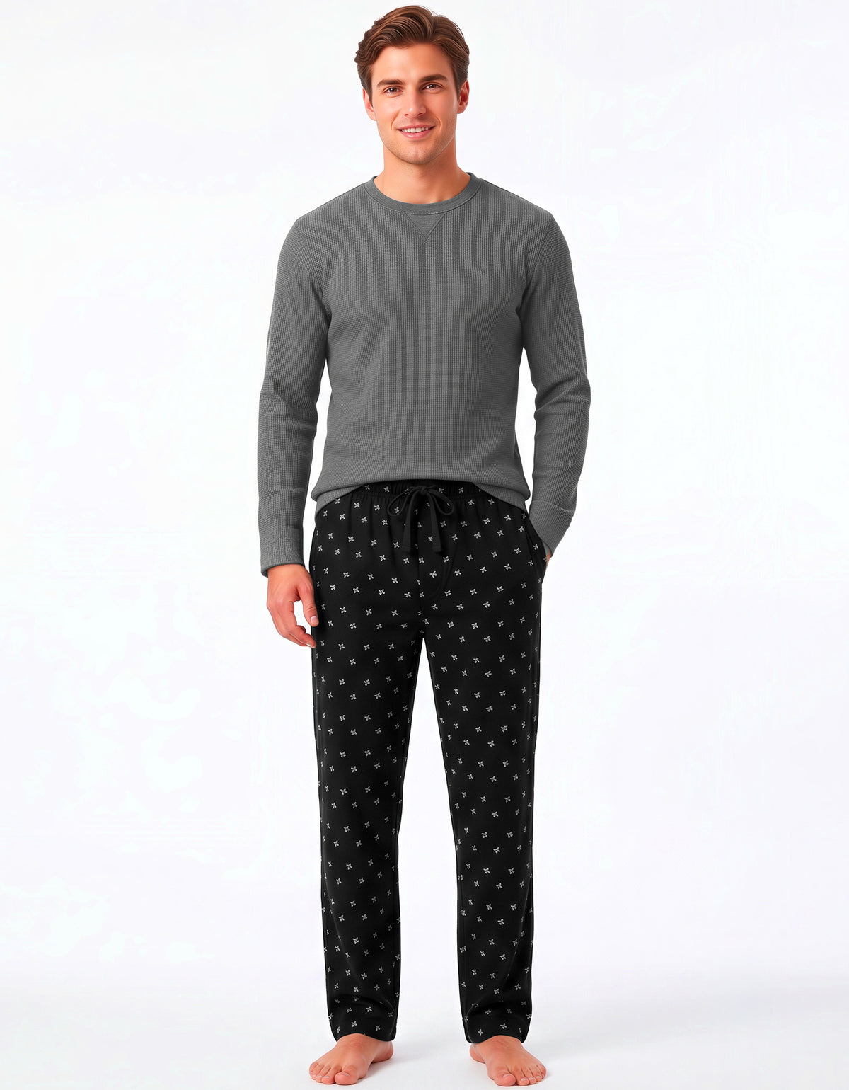 Conjunto Térmico Playera y Pants Polar · 2 Piezas (M5233) color Único
