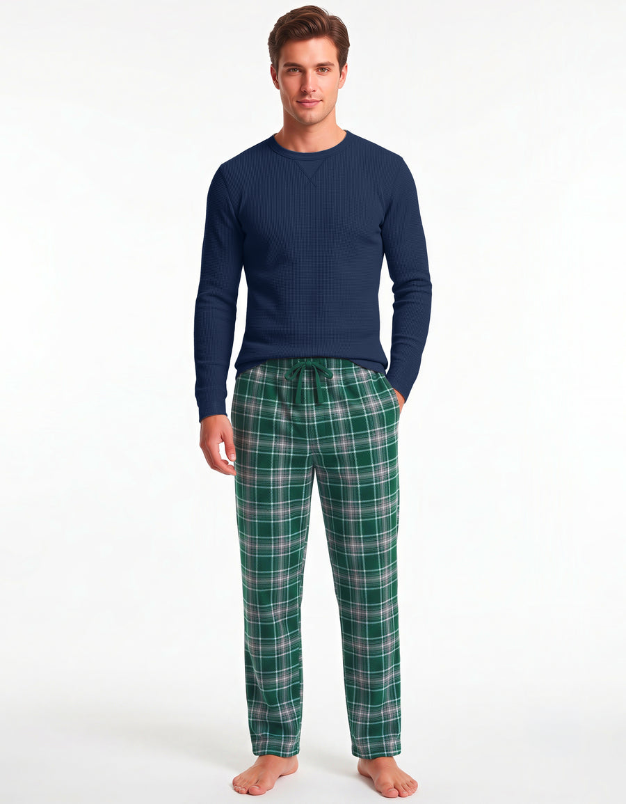 Conjunto Térmico Playera y Pants Polar · 2 Piezas (M5235) color Único