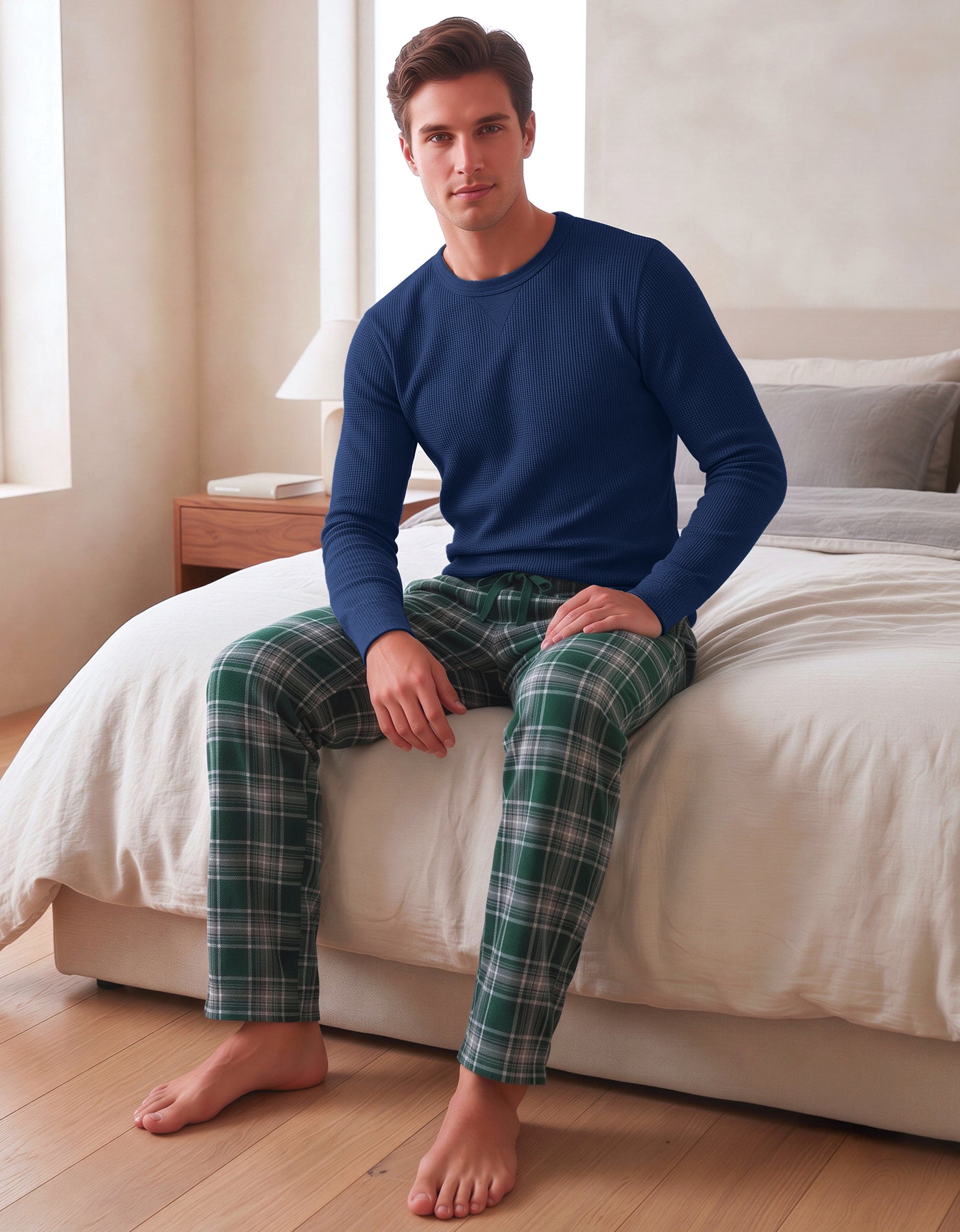 Conjunto Térmico Playera y Pants Polar · 2 Piezas (M5235) color Único