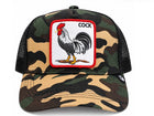 Gallo camuflaje