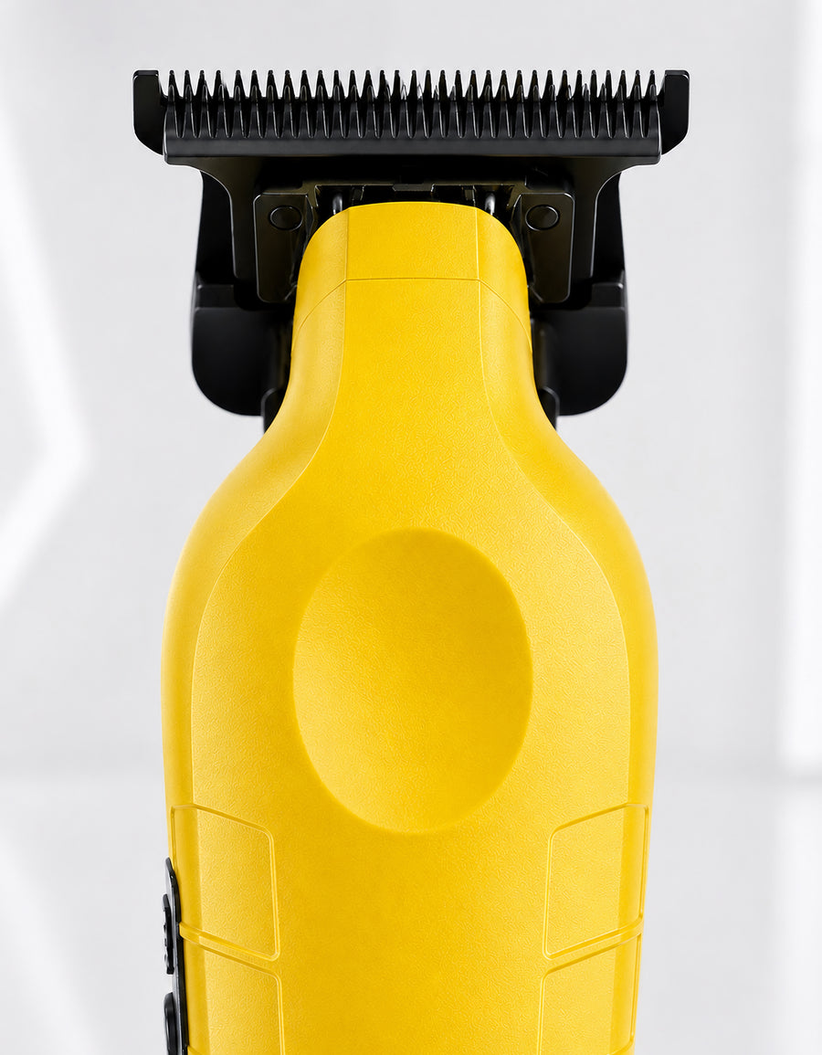 Máquina Cortapelo Recargable USB-C color Amarillo