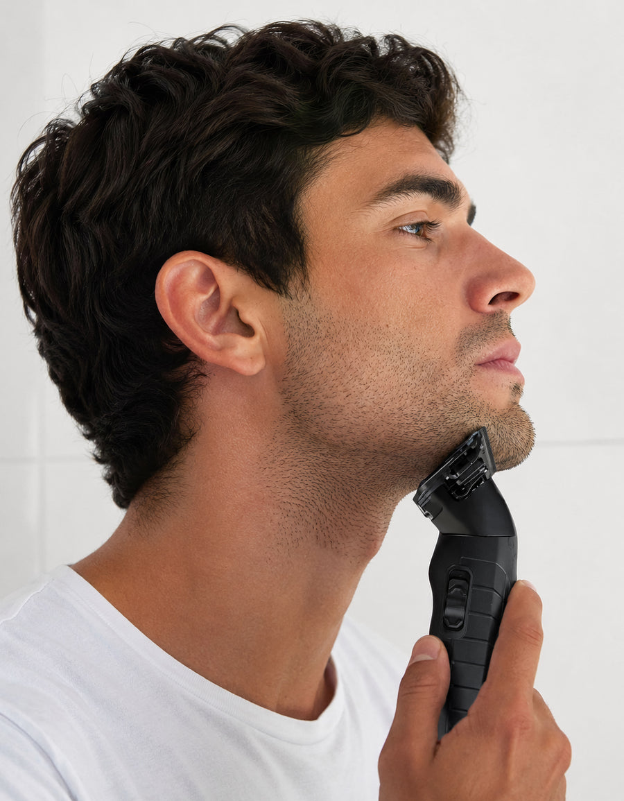 Máquina Cortapelo Recargable USB-C color Negro