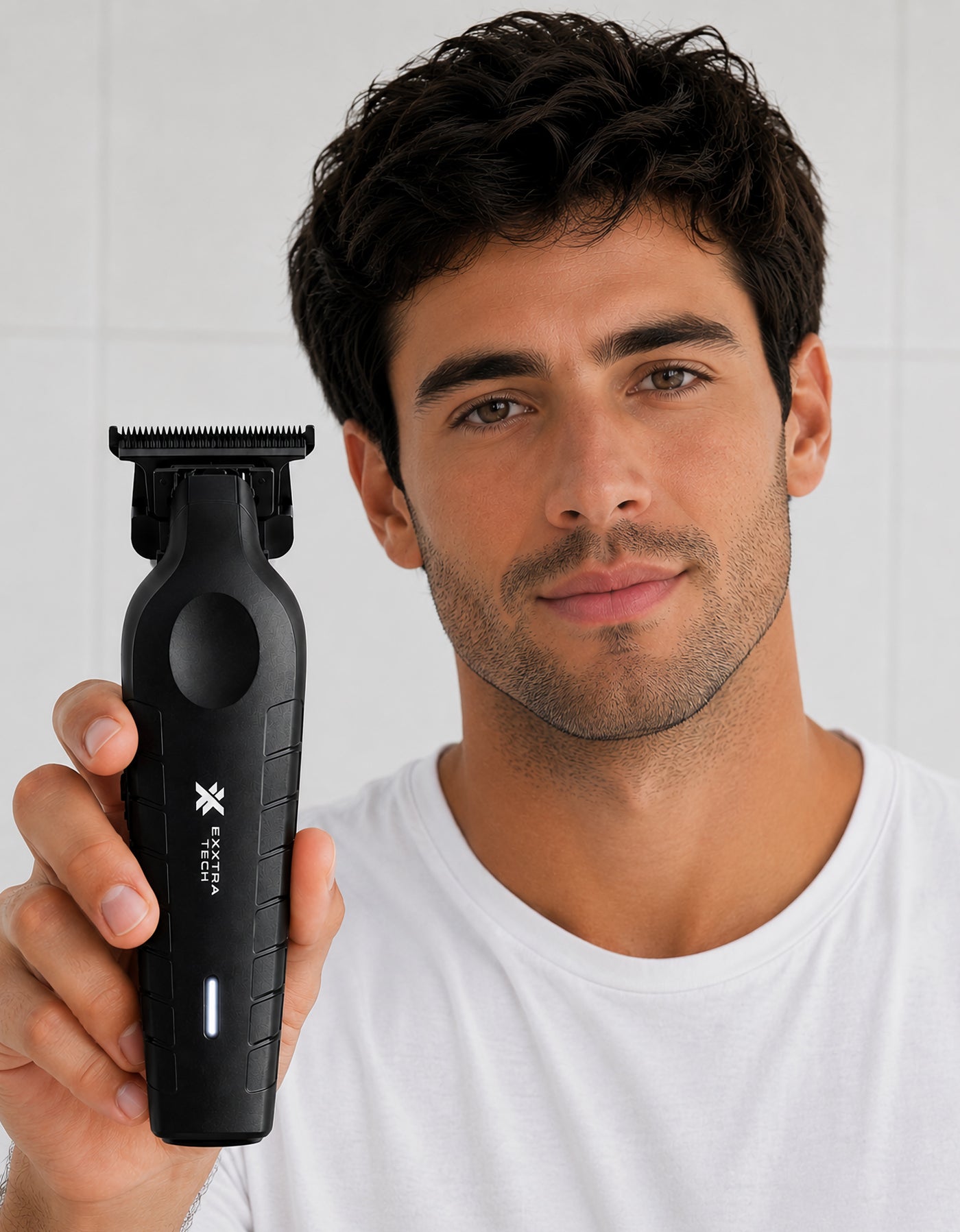 Máquina Cortapelo Recargable USB-C color Negro