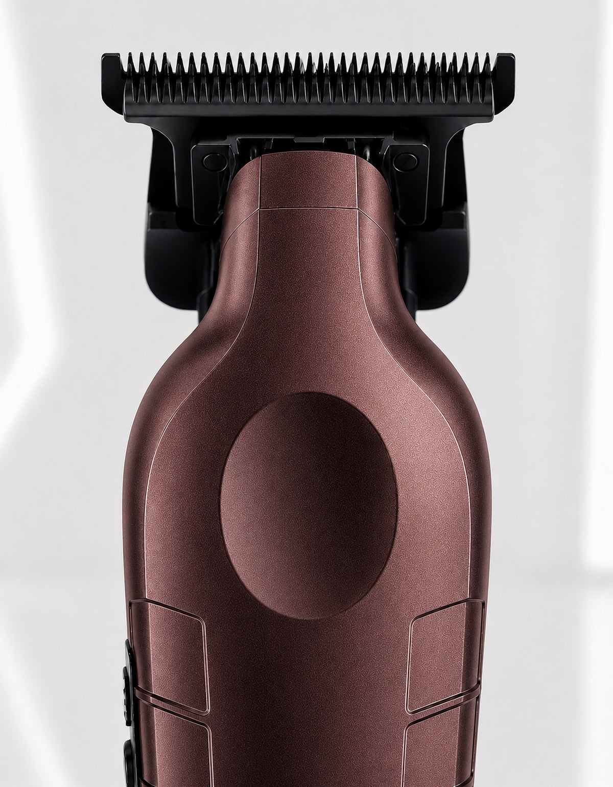 Máquina Cortapelo Recargable USB-C color Vino