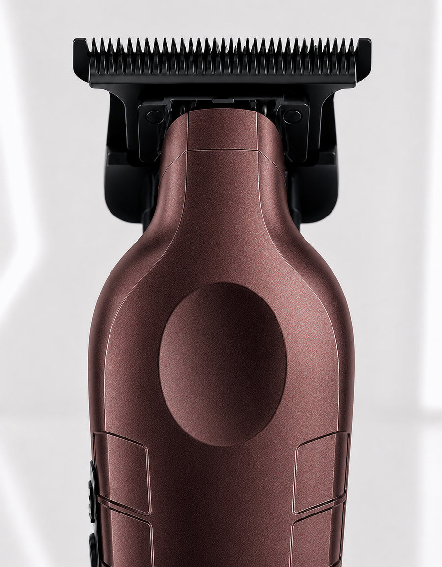 Máquina Cortapelo Recargable USB-C color Vino