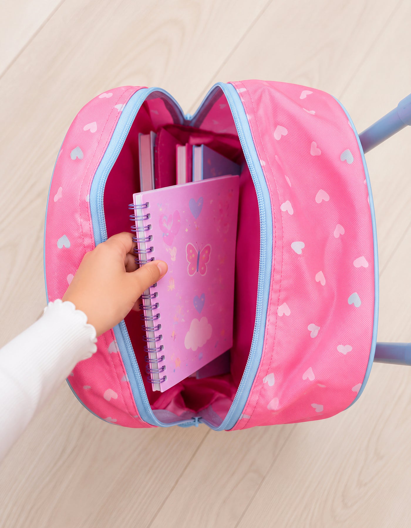 Mochila con Ruedas Tipo Trolley 40 × 30 × 15 cm