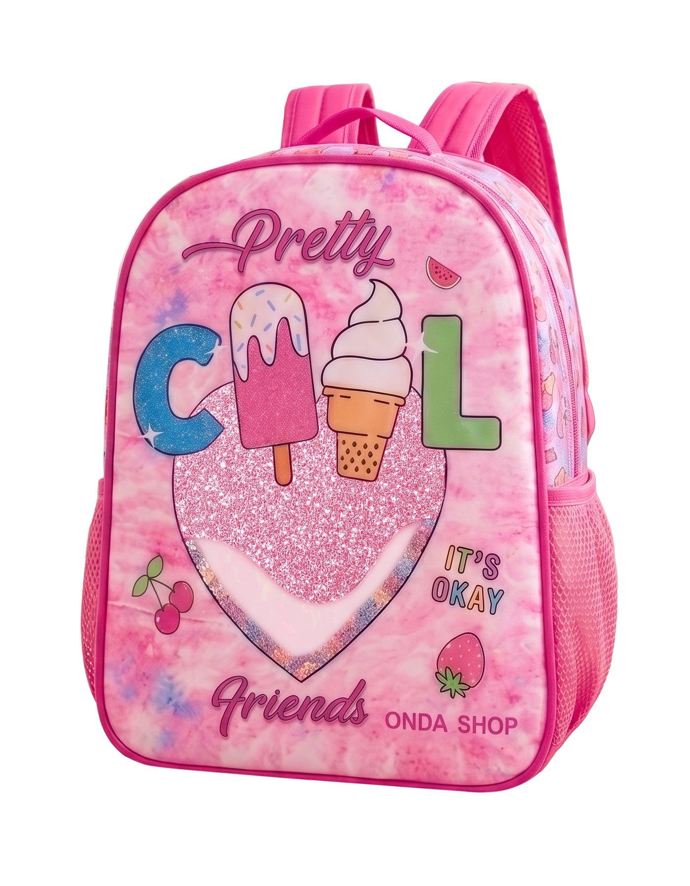 Mochila Escolar y Casual 40 × 30 × 15 cm