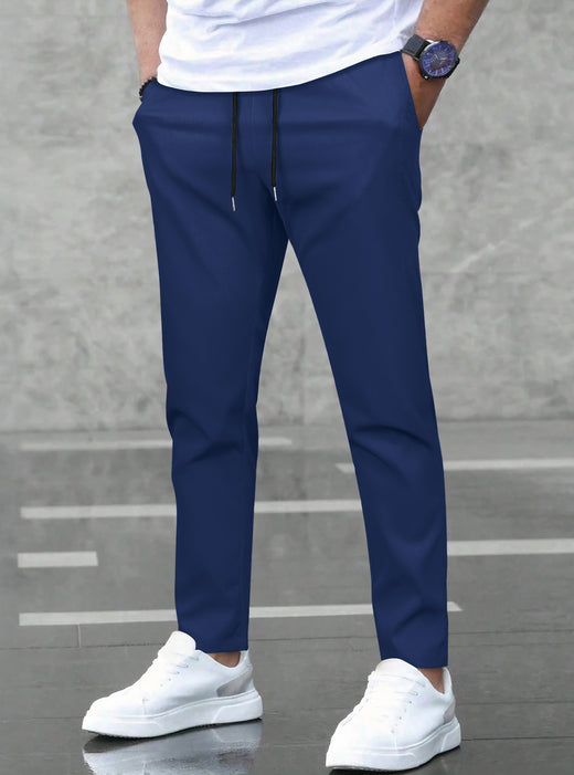 Pantalones Jogger Slim Fit Hombre Deportivos Casuales