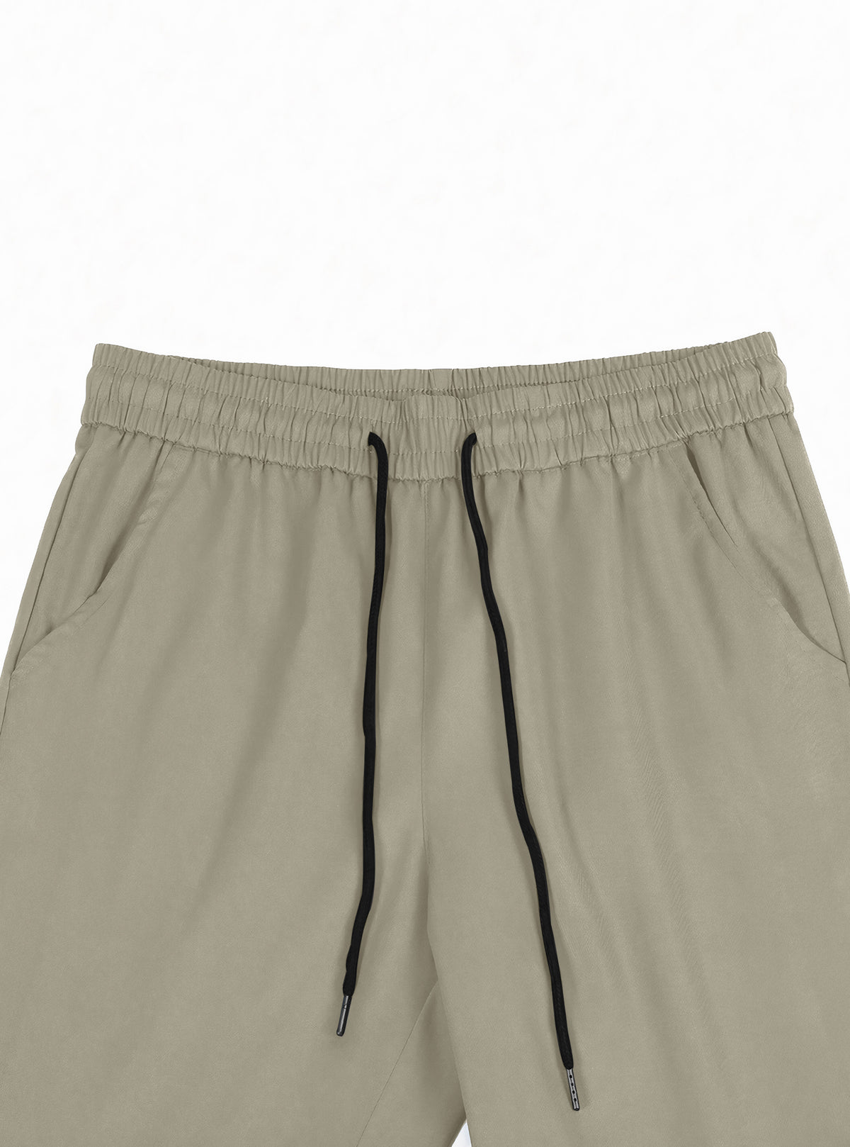 Pantalones Jogger Slim Fit Hombre Deportivos Casuales color Beige