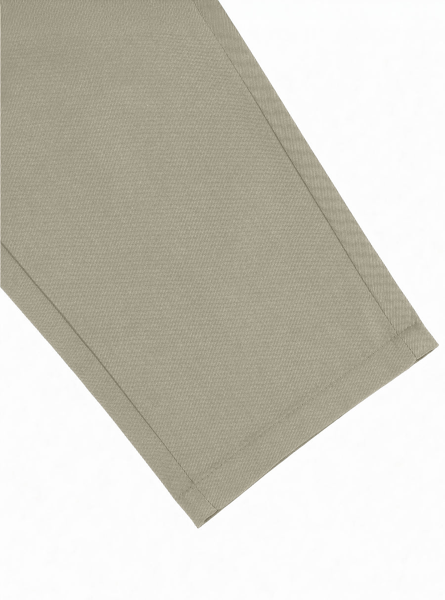 Pantalones Jogger Slim Fit Hombre Deportivos Casuales color Beige