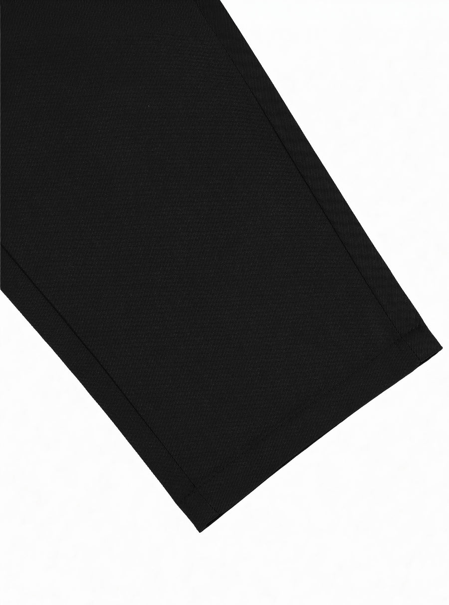 Pantalones Jogger Slim Fit Hombre Deportivos Casuales color Negro