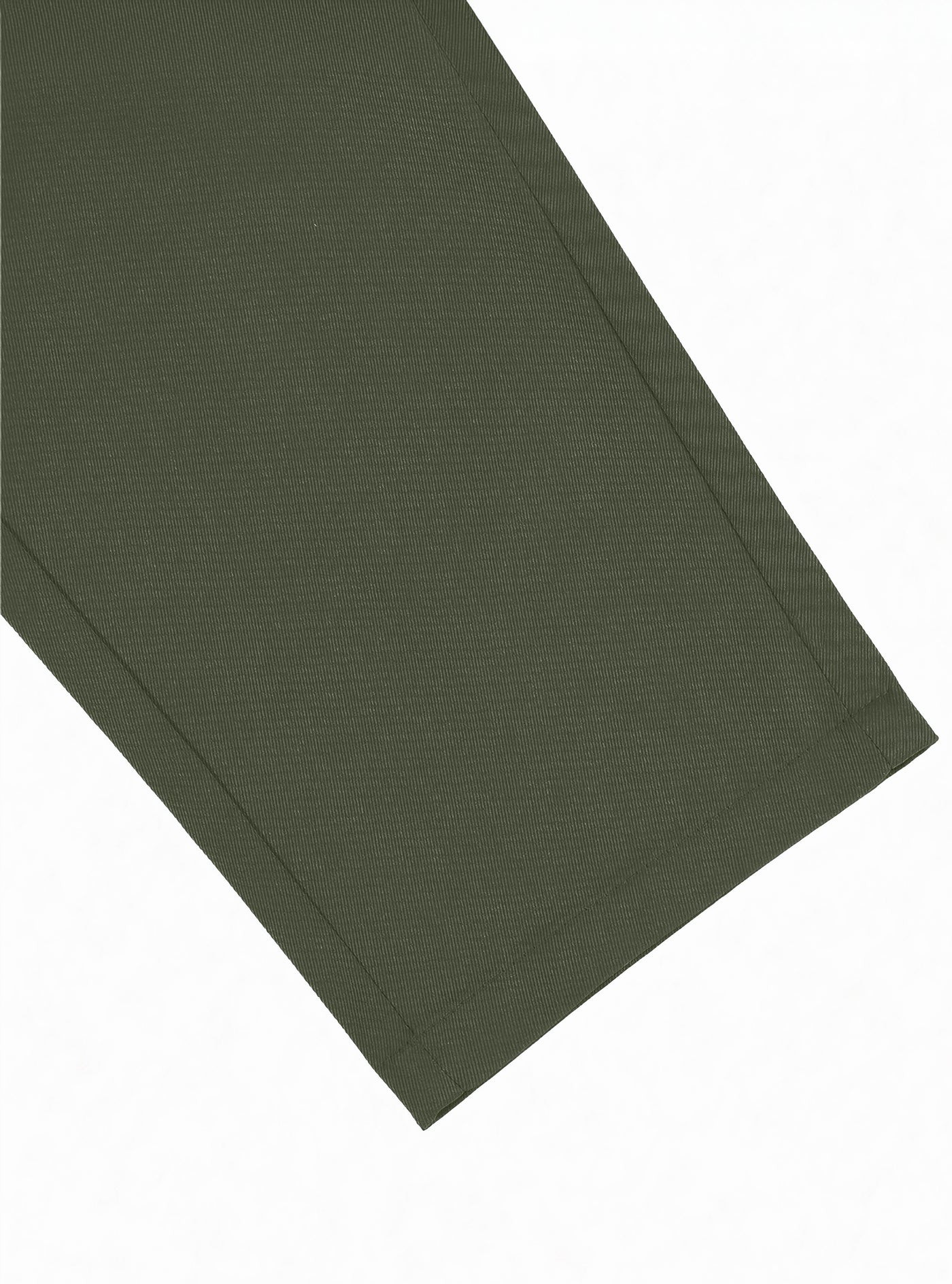 Pantalones Jogger Slim Fit Hombre Deportivos Casuales color Verde Militar